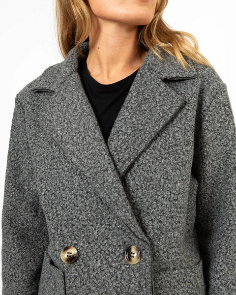 363025 Coster SIENNA jacket gris chiné
