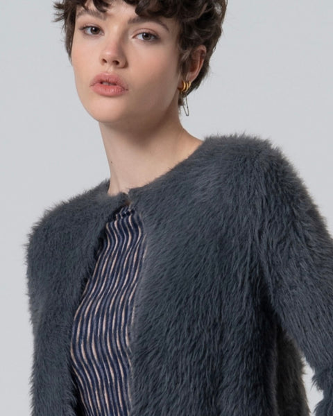 356125 SURKANA Jacket fausse-fourrure