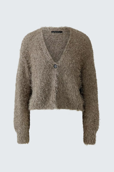 365025 OUI cardigan pelucheux