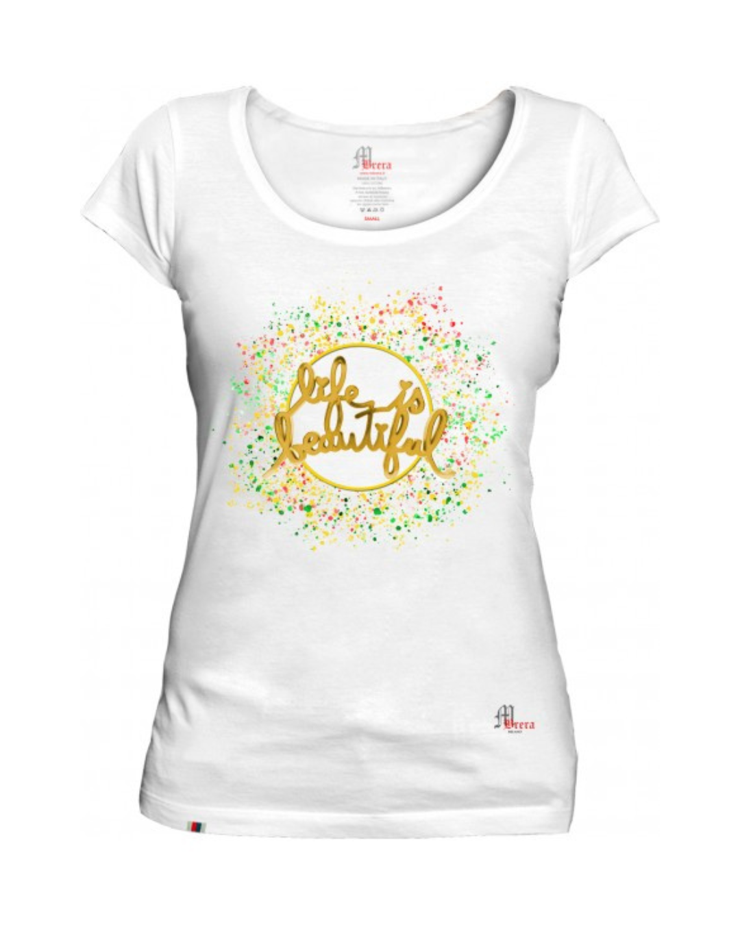 325815 Mbrera T-shirts imprimés