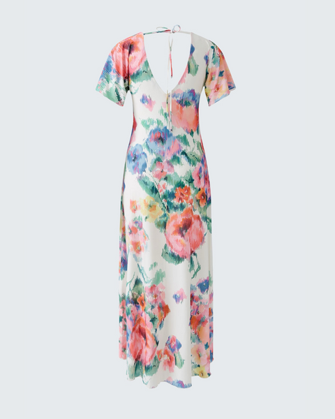 326515 OUI robe longue fleurie