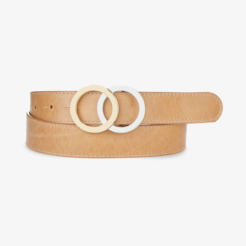 741414 Brave ceinture tan