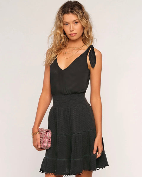 327015 Heartloom robe Larue noire