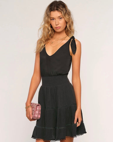 327015 Heartloom robe Larue noire