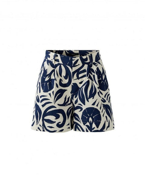 388216 Oui short bermuda imprimé