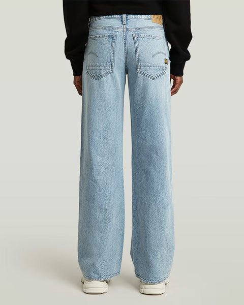 347825 G-star jean évasé bleu pâle Judee
