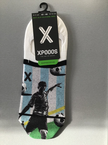 349016 XPOOOS Bas homme ballerine