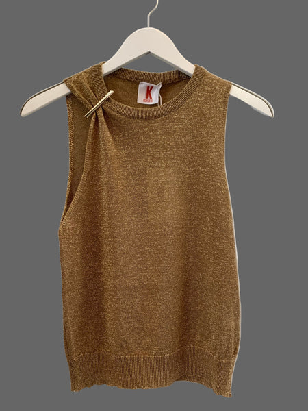 254824 Kontatto cami brillante avec broche amovible