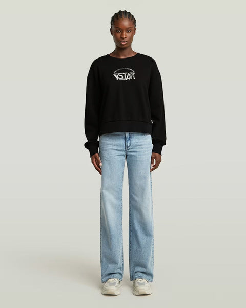 347825 G-star jean évasé bleu pâle Judee