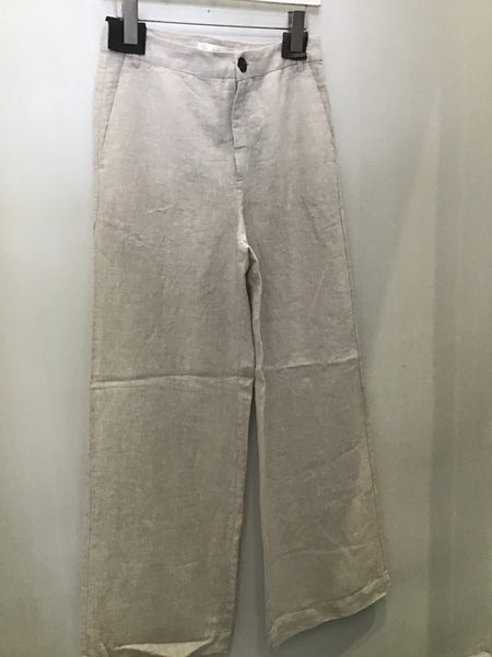 366016 InWear pantalon SolinaIW en lin beige