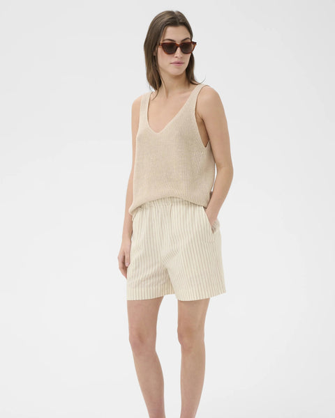 400316 Part Two shorts rayé RIGGE