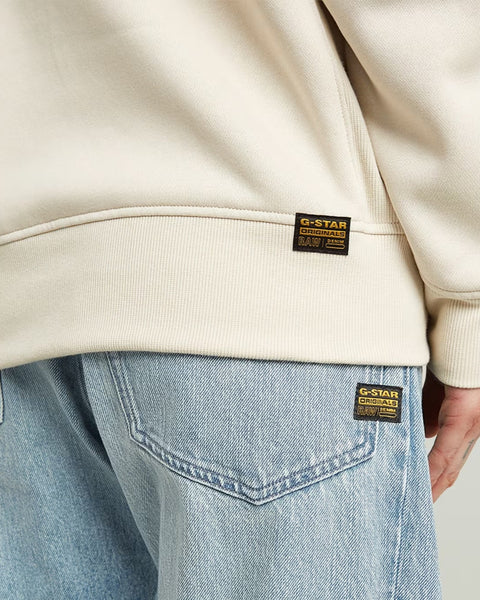 347525 G-star crewneck Premium core 2.0
