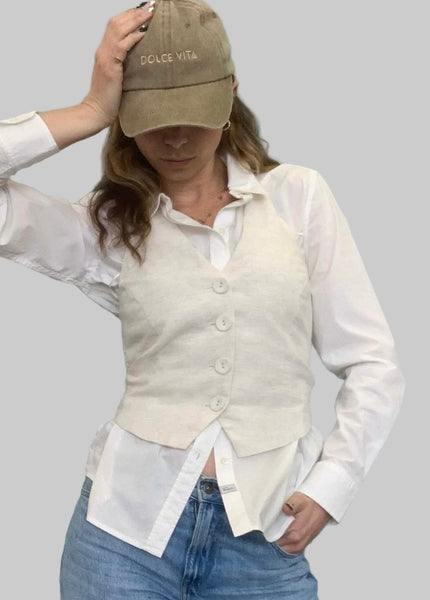 338625 L’ACTUEL casquette Dolce Vita