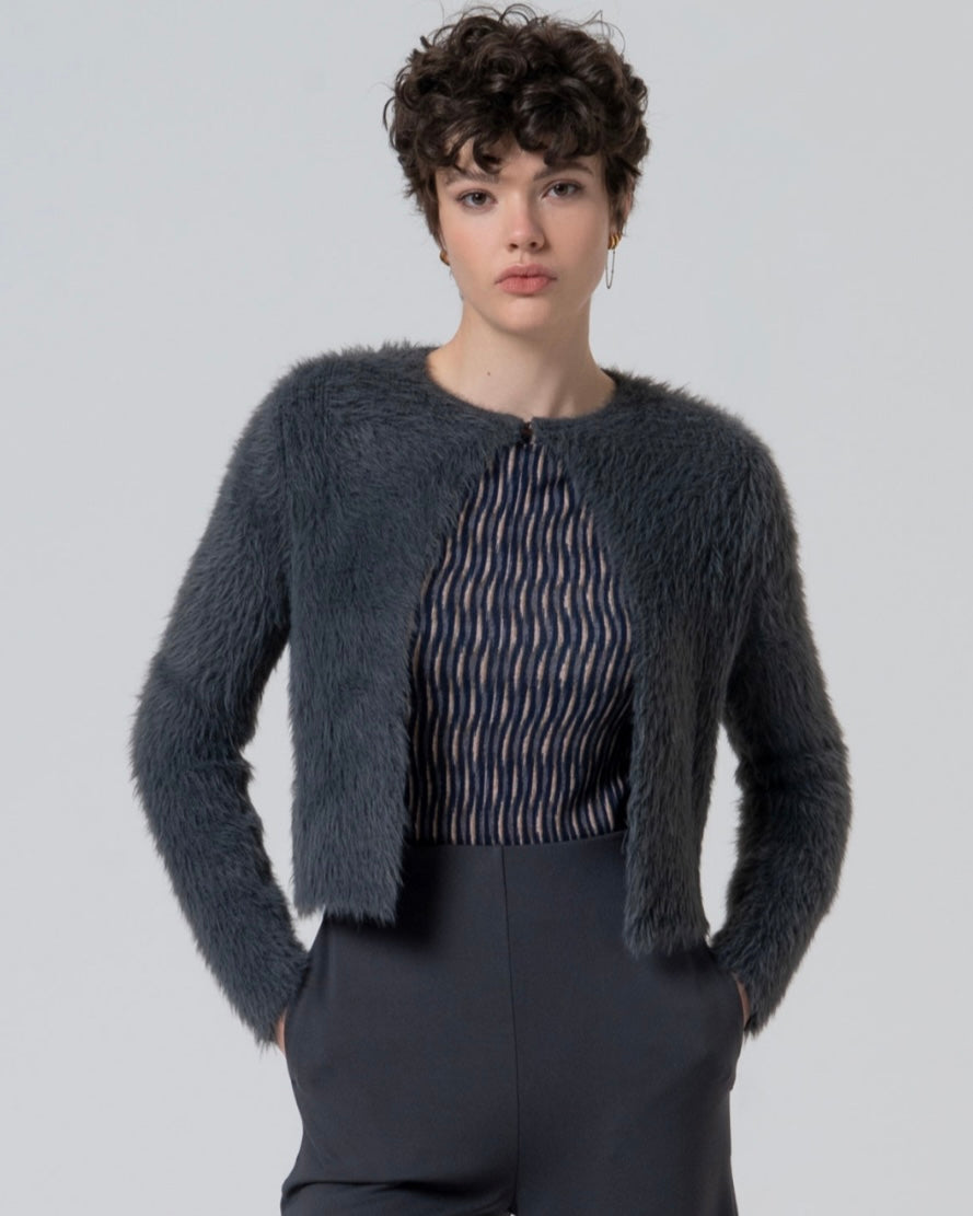 356125 SURKANA Jacket fausse-fourrure