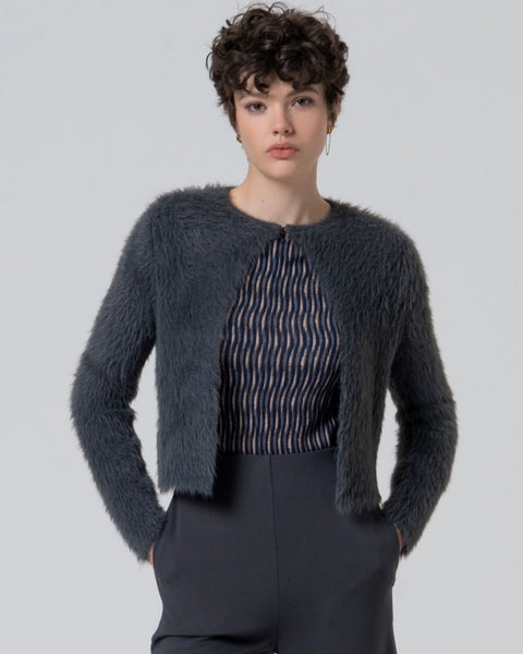 356125 SURKANA Jacket fausse-fourrure