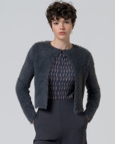 356125 SURKANA Jacket fausse-fourrure