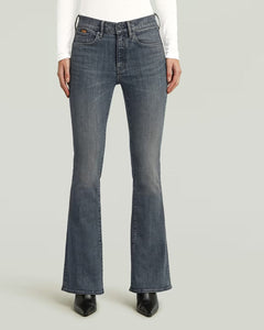 347325 G-Star jeans flare charcoal Bootcut