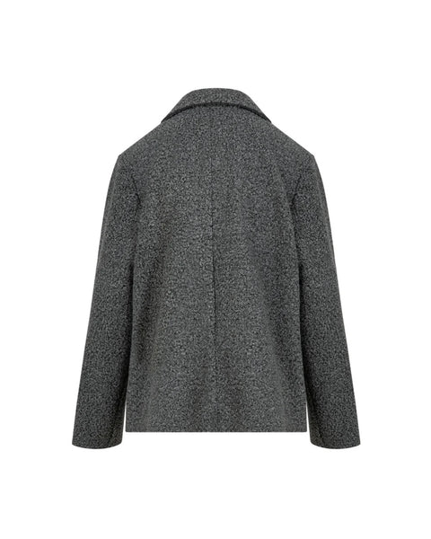 363025 Coster SIENNA jacket gris chiné