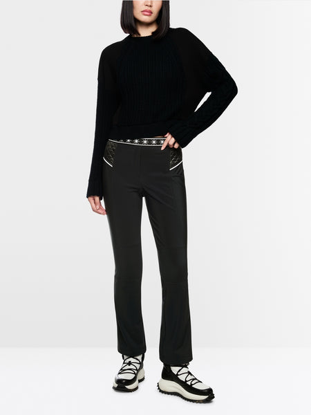 384525 Marccain legging flare