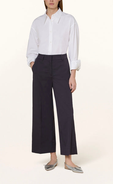 388816 CARA pantalon droit marine