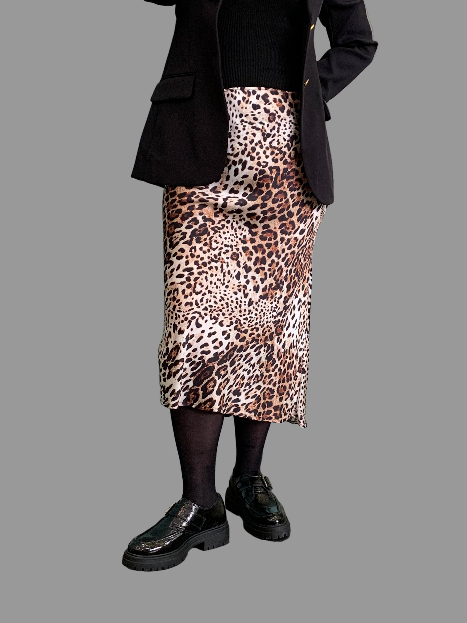 233624 Kontatto Jupe léopard