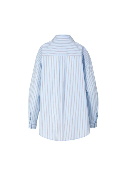 357916 Coster chemisier oversized ligné