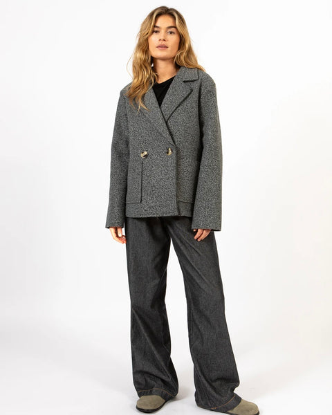 363025 Coster SIENNA jacket gris chiné