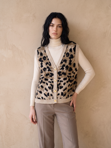 429926 KÉLIE PARIS débardeur boutonné