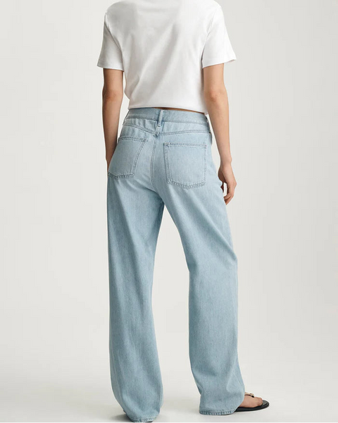 359616 Mavi JEAN Nella avec lacet à la taille