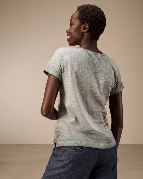 393126 t-shirt graphique coton bio