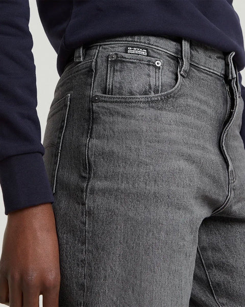 253424 g-star jean gris jambe droite taille haute