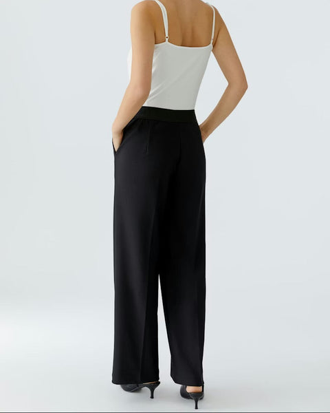 345916 Oui pantalon droit
