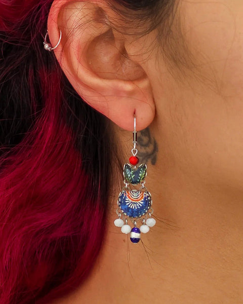 386116 Ayalabar boucles d’oreilles longues