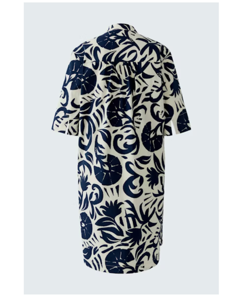 383616 Oui robe imprimée