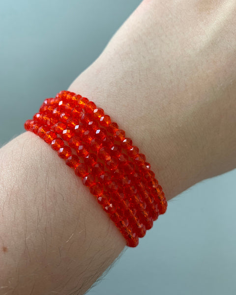 333025 L’ACTUEL bracelets cristaux