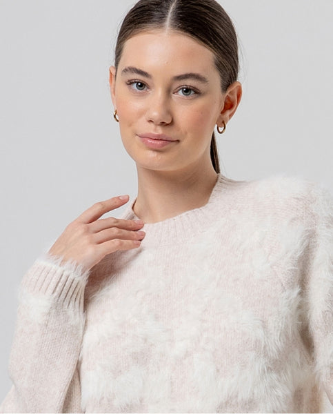 434326 SURKANA Chandail pelucheux