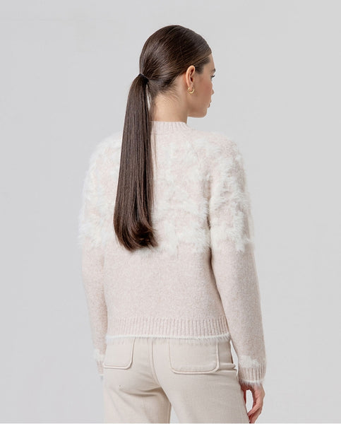 434326 SURKANA Chandail pelucheux