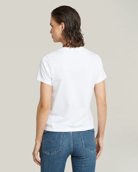 347425 G-star t-shirt blanc Nifious