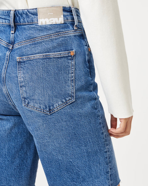 285515 Mavi Bermuda Jean Selina