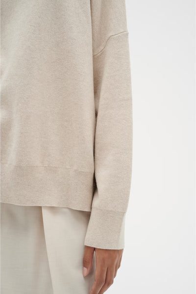 349125 Inwear chandail Tenley col cheminée