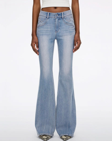 406626 Miss Sixty jean bootcut