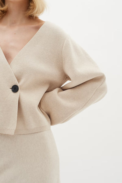 349025 Inwear cardigan Kaylla un bouton