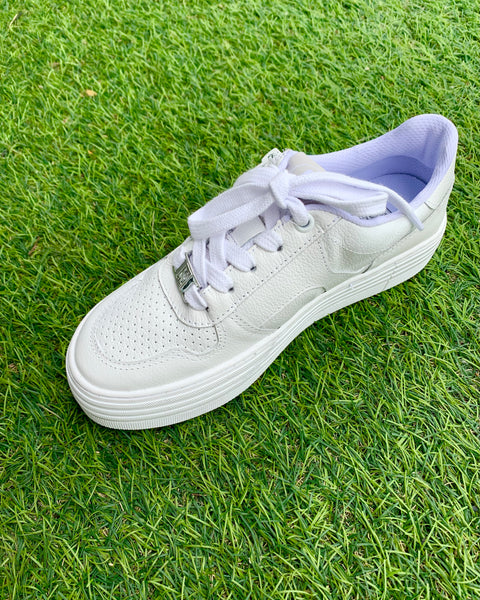 279515 Bottero espadrille blanche en cuir