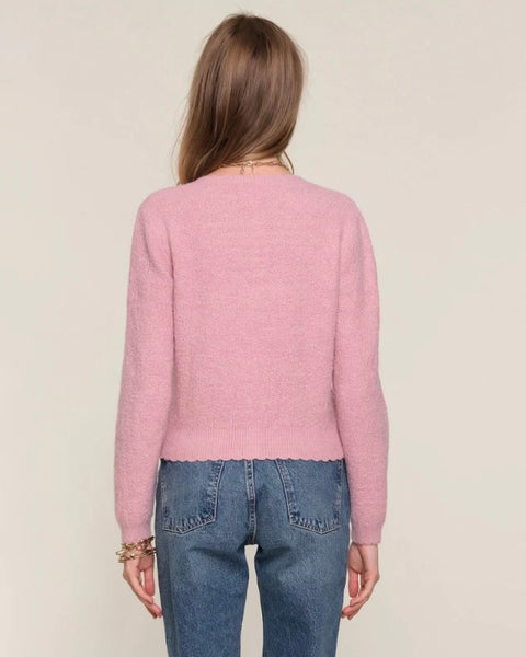 390525 Heartloom cardigan Lettie rose