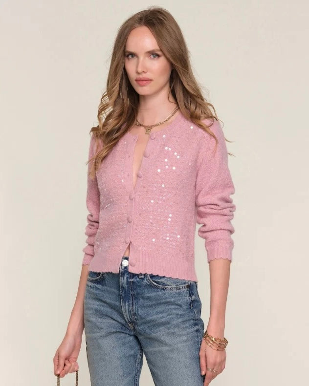 390525 Heartloom cardigan Lettie rose