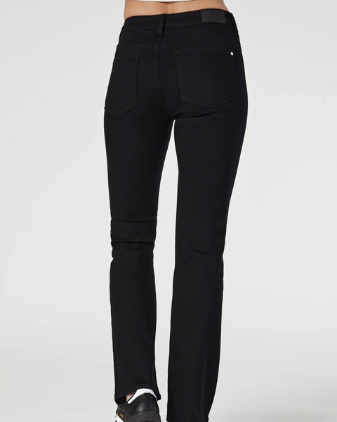 234724 Mavi Maria jean Black Flex Blue