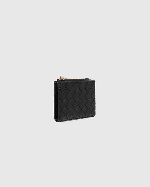 416426 LOUENHIDE Lily Woven Wallet