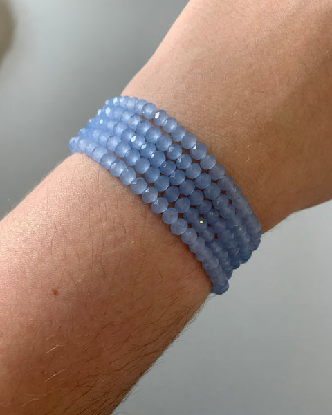 333025 L’ACTUEL bracelets cristaux