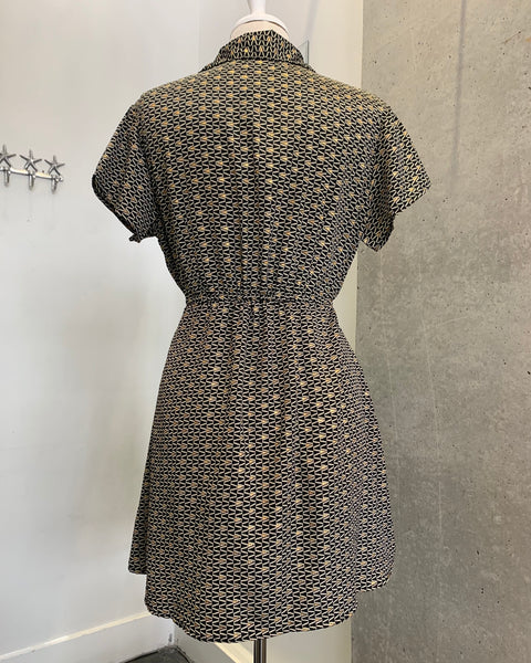 396916 Chacha robe chemisier Exrena T/U