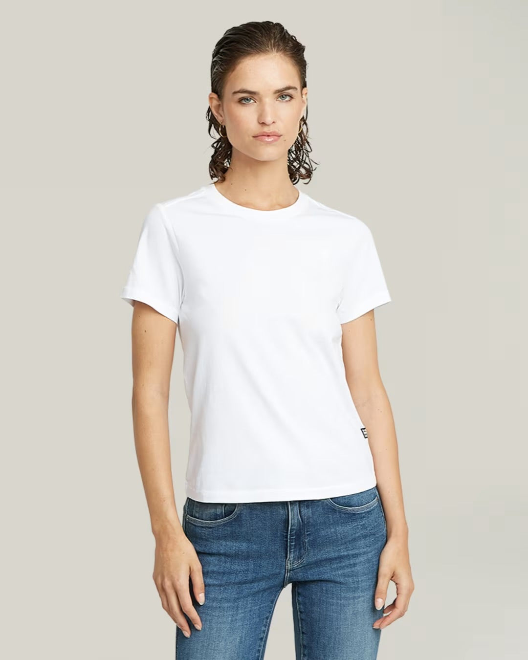 347425 G-star t-shirt blanc Nifious